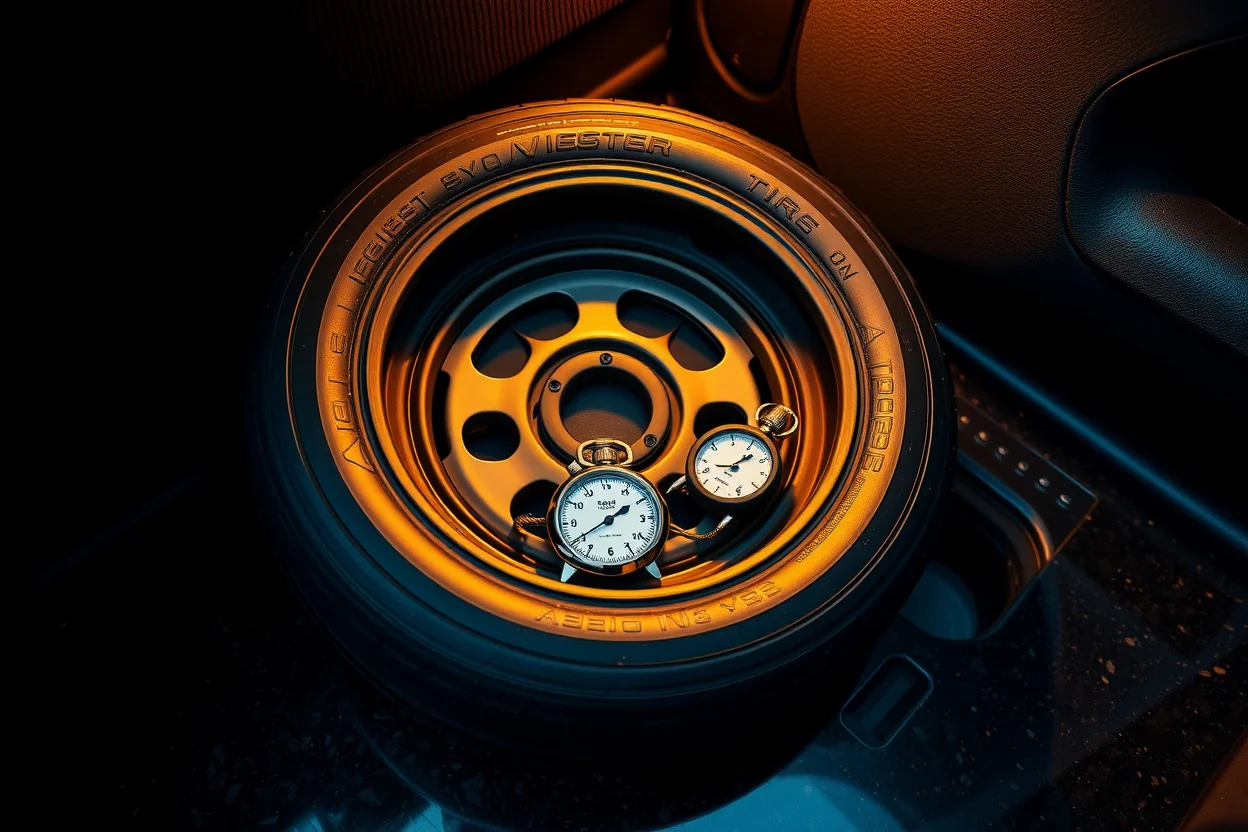 Spare Tire: How Long Can You *Really* Drive On It Safely?