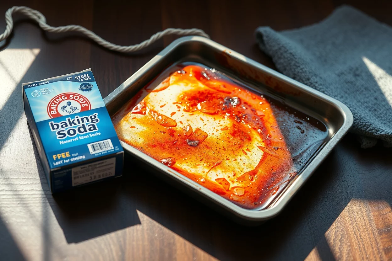 Revive Your Trays: How to Clean Burnt & Greasy Sheet Pans